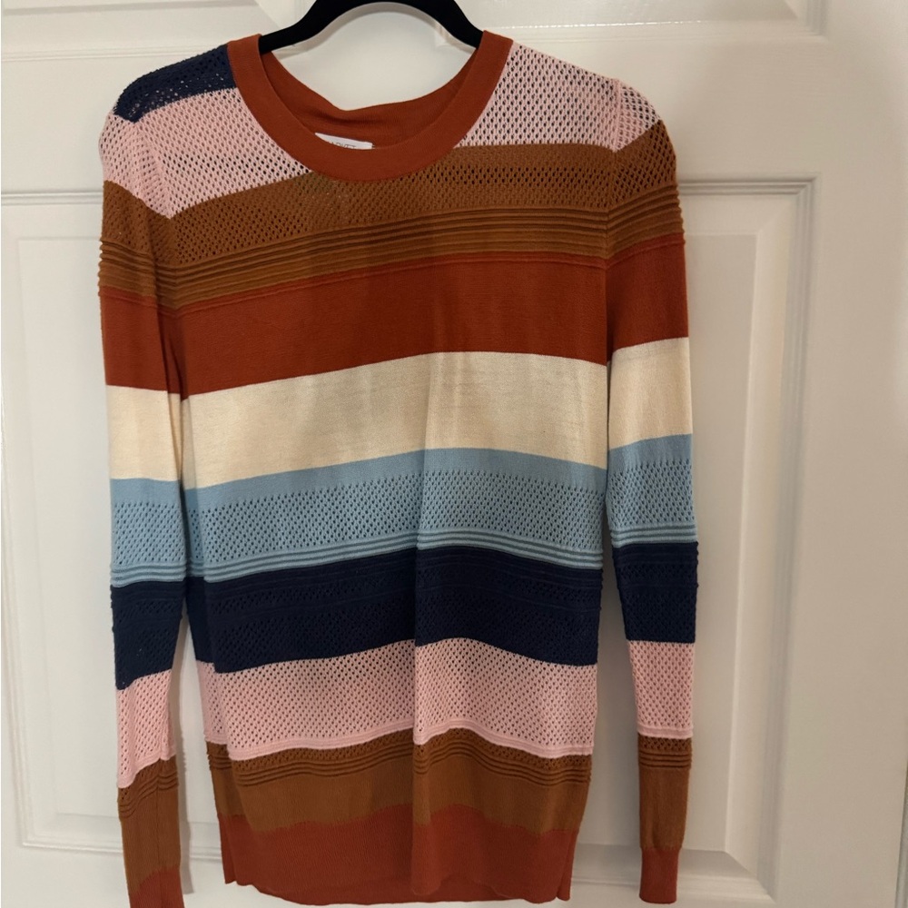 Market & Spruce Colorblock Knit Top